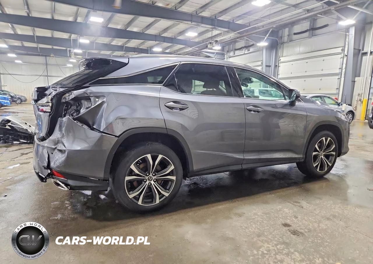 2022 Lexus Rx 350 Base VIN:2T2HZMAA4NC227787 - 3