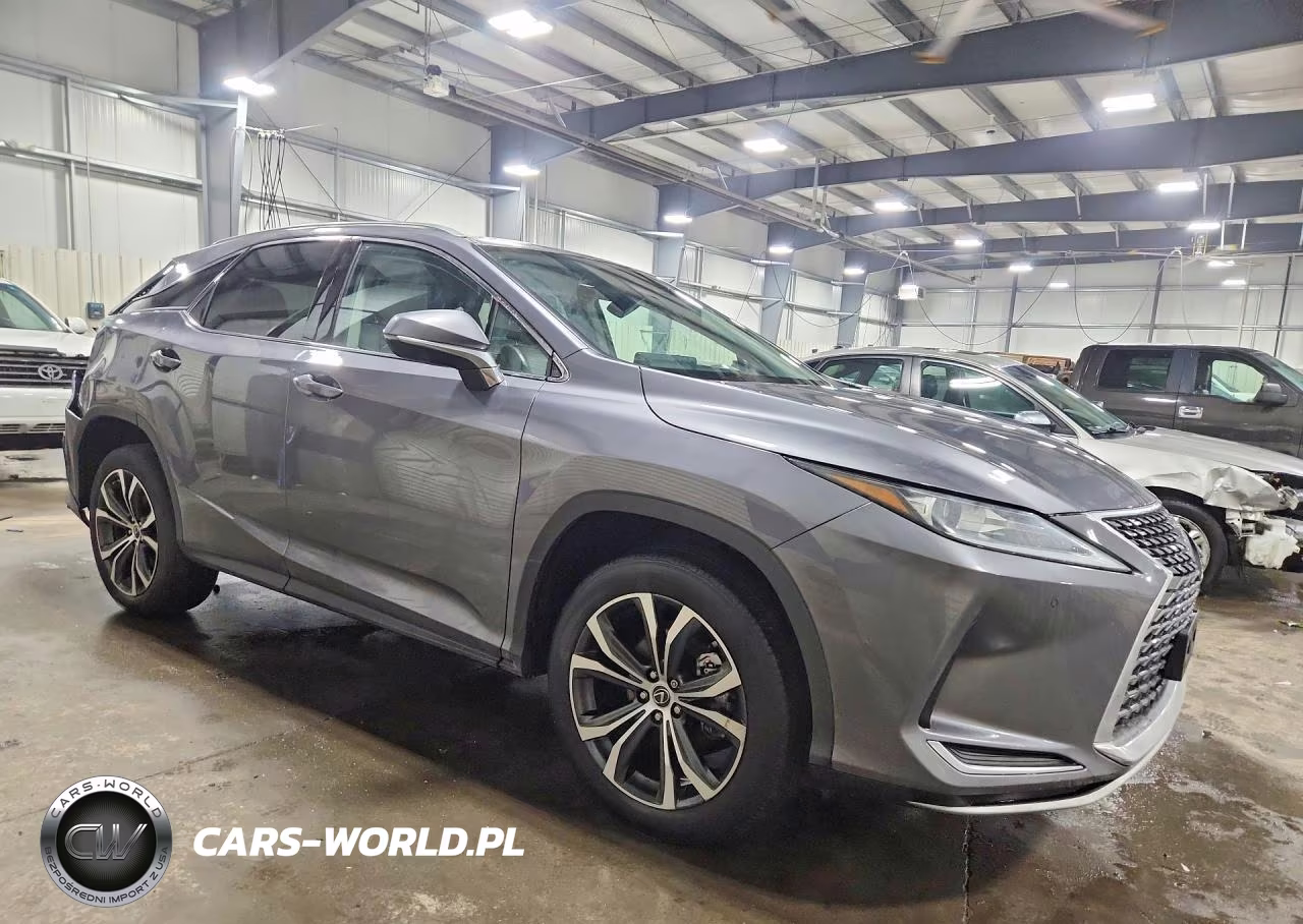 2022 Lexus Rx 350 Base VIN:2T2HZMAA4NC227787 - 4