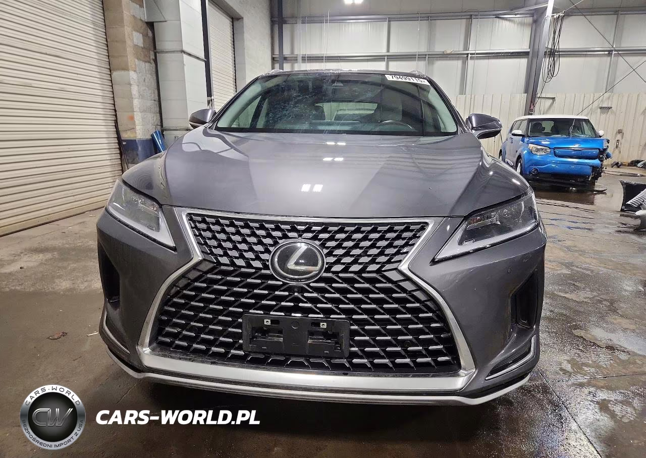 2022 Lexus Rx 350 Base VIN:2T2HZMAA4NC227787 - 5