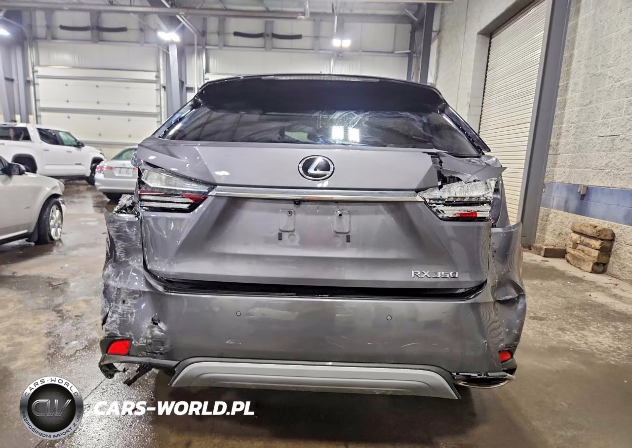 2022 Lexus Rx 350 Base VIN:2T2HZMAA4NC227787 - 6