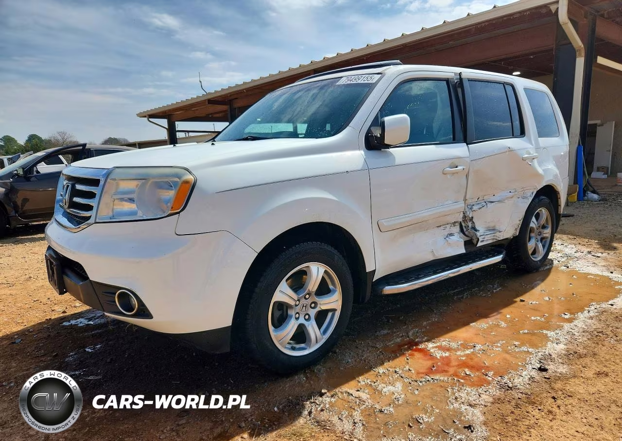 2014 Honda Pilot Exl