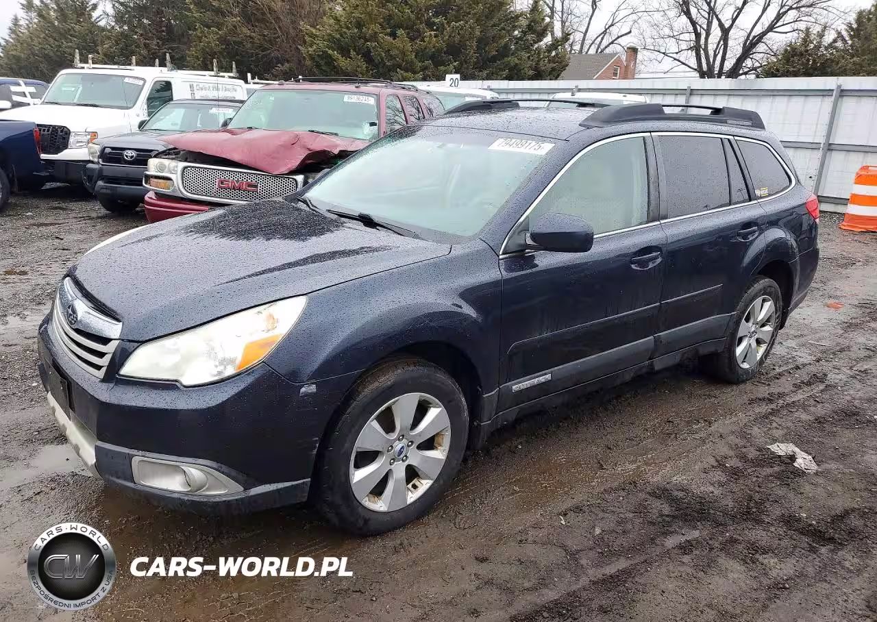 2012 Subaru Outback 2.5I Limited