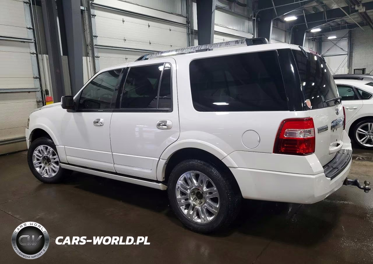 2011 Ford Expedition Limited VIN:1FMJU2A58BEF04098 - 2