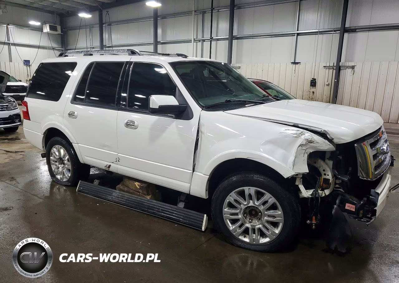 2011 Ford Expedition Limited VIN:1FMJU2A58BEF04098 - 4