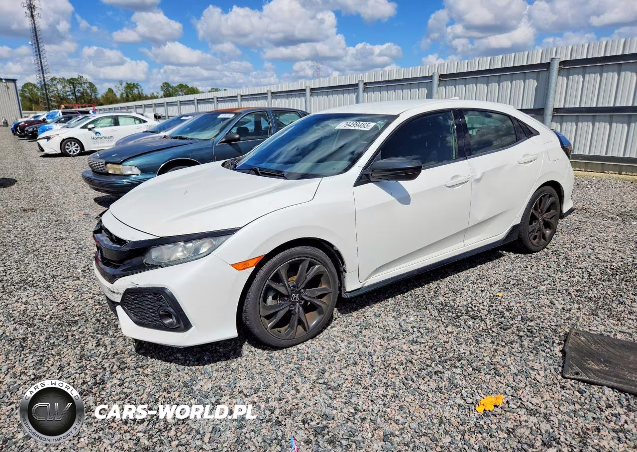 2018 Honda Civic Sport