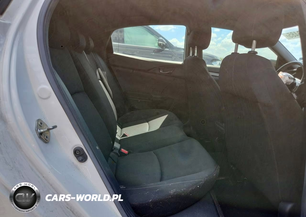 2018 Honda Civic Sport VIN:SHHFK7G4XJU204537 - 10