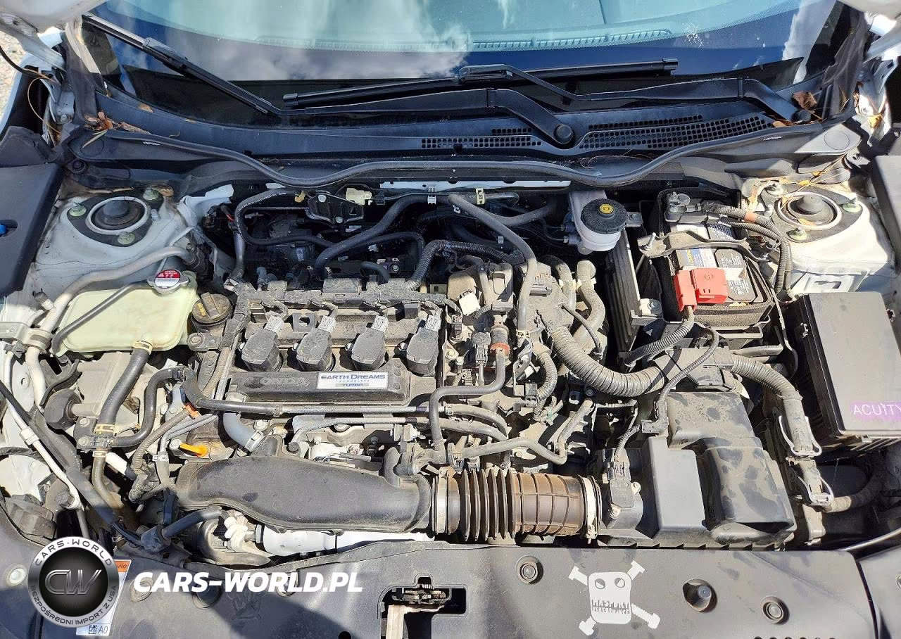 2018 Honda Civic Sport VIN:SHHFK7G4XJU204537 - 11