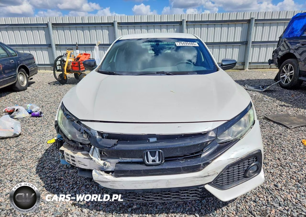 2018 Honda Civic Sport VIN:SHHFK7G4XJU204537 - 5
