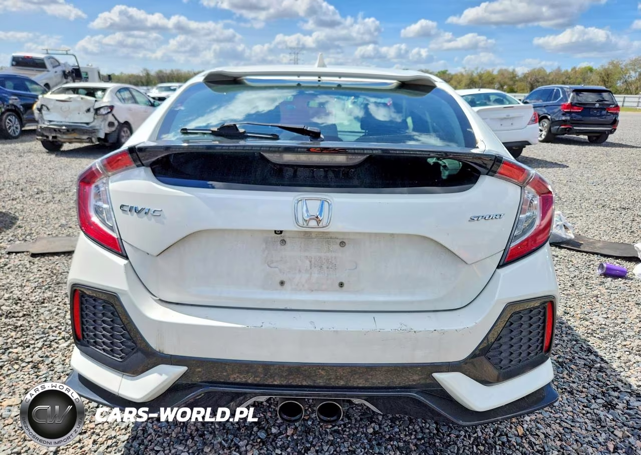 2018 Honda Civic Sport VIN:SHHFK7G4XJU204537 - 6