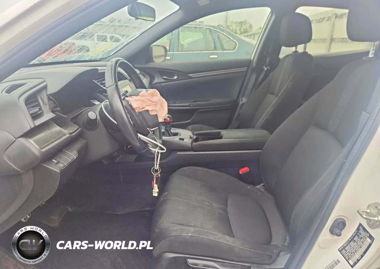 2018 Honda Civic Sport VIN:SHHFK7G4XJU204537 - 7