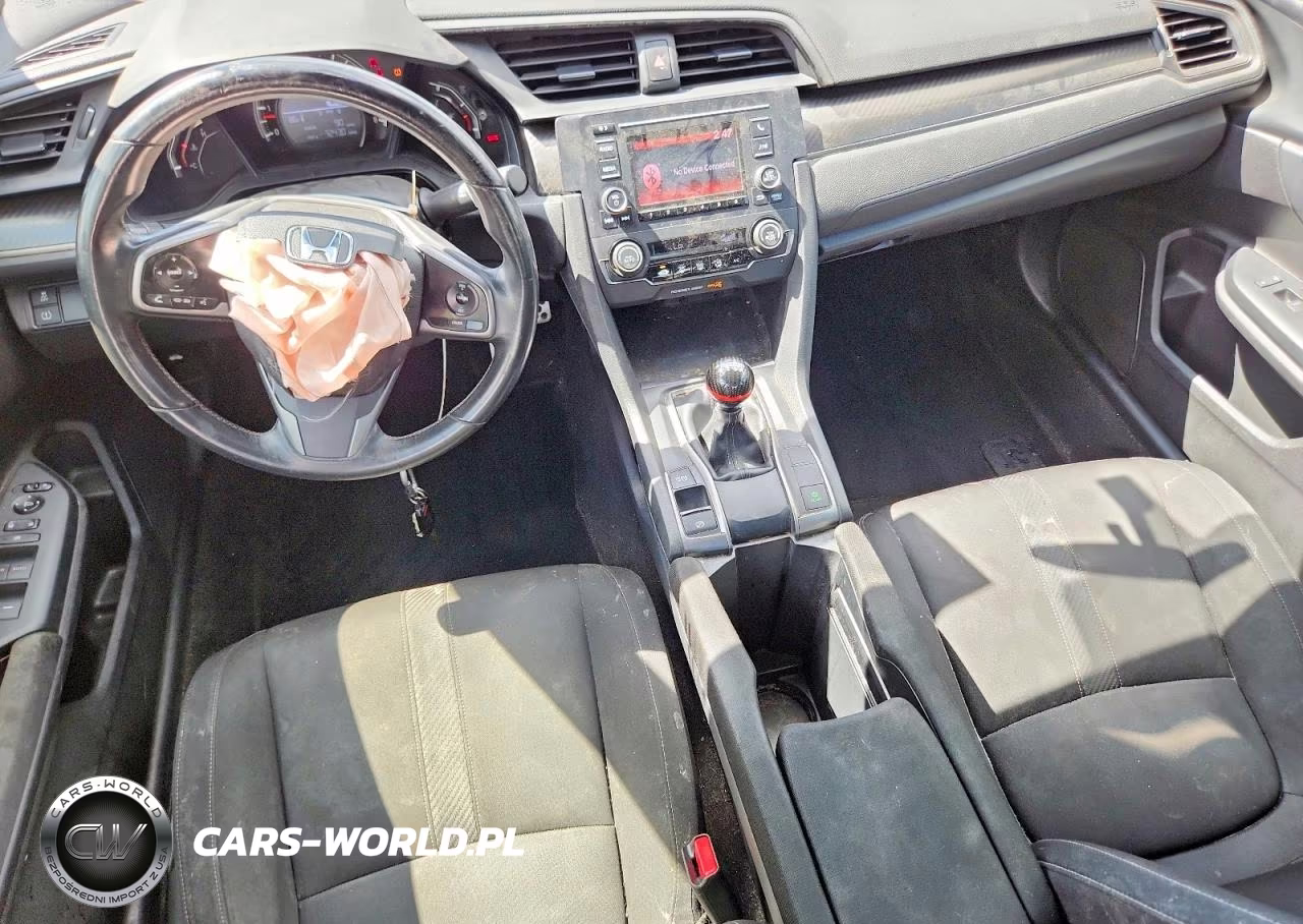 2018 Honda Civic Sport VIN:SHHFK7G4XJU204537 - 8