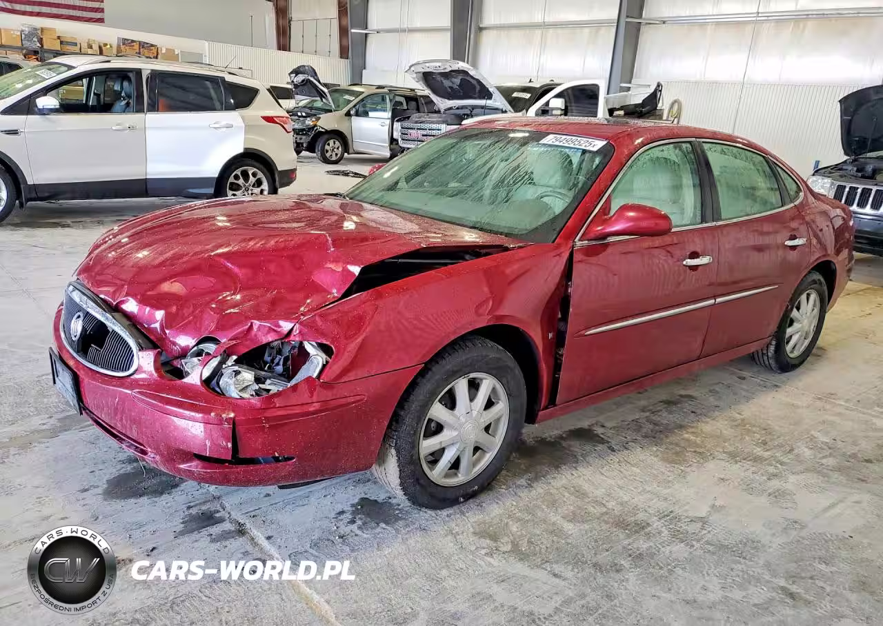 2006 Buick Lacrosse Cxl