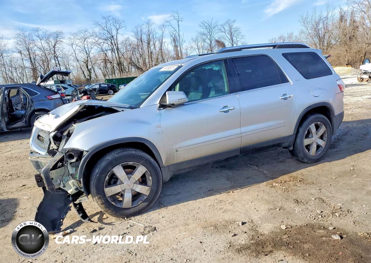 2009 GMC Acadia Slt-2