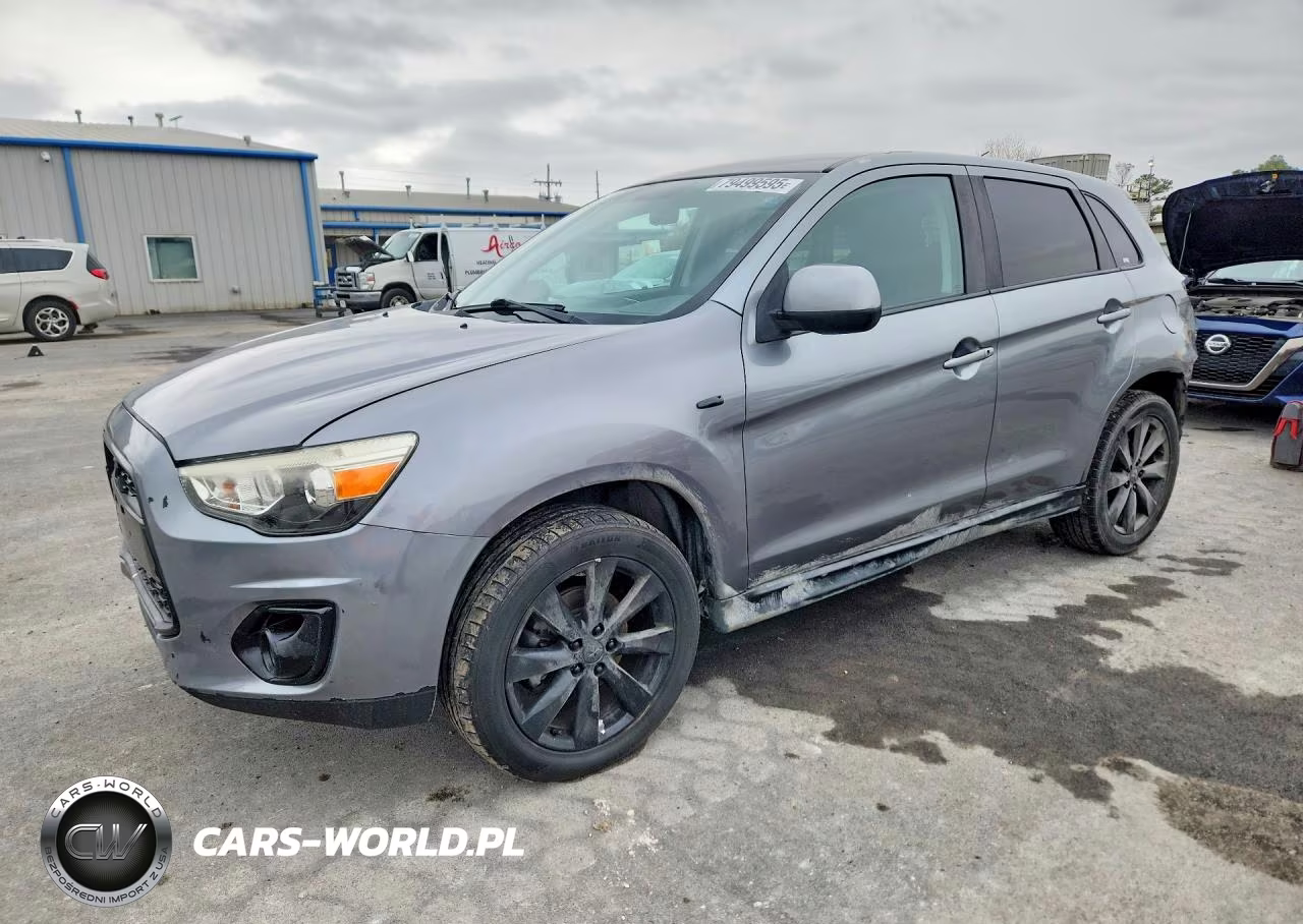 2014 Mitsubishi Outlander Sport Es