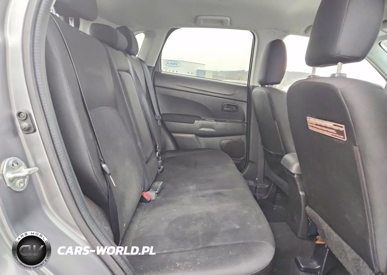 2014 Mitsubishi Outlander Sport Es VIN:4A4AP3AU1EE014527 - 10