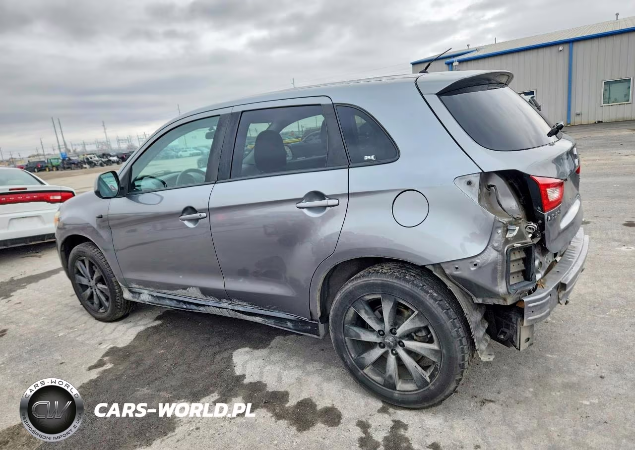 2014 Mitsubishi Outlander Sport Es VIN:4A4AP3AU1EE014527 - 2