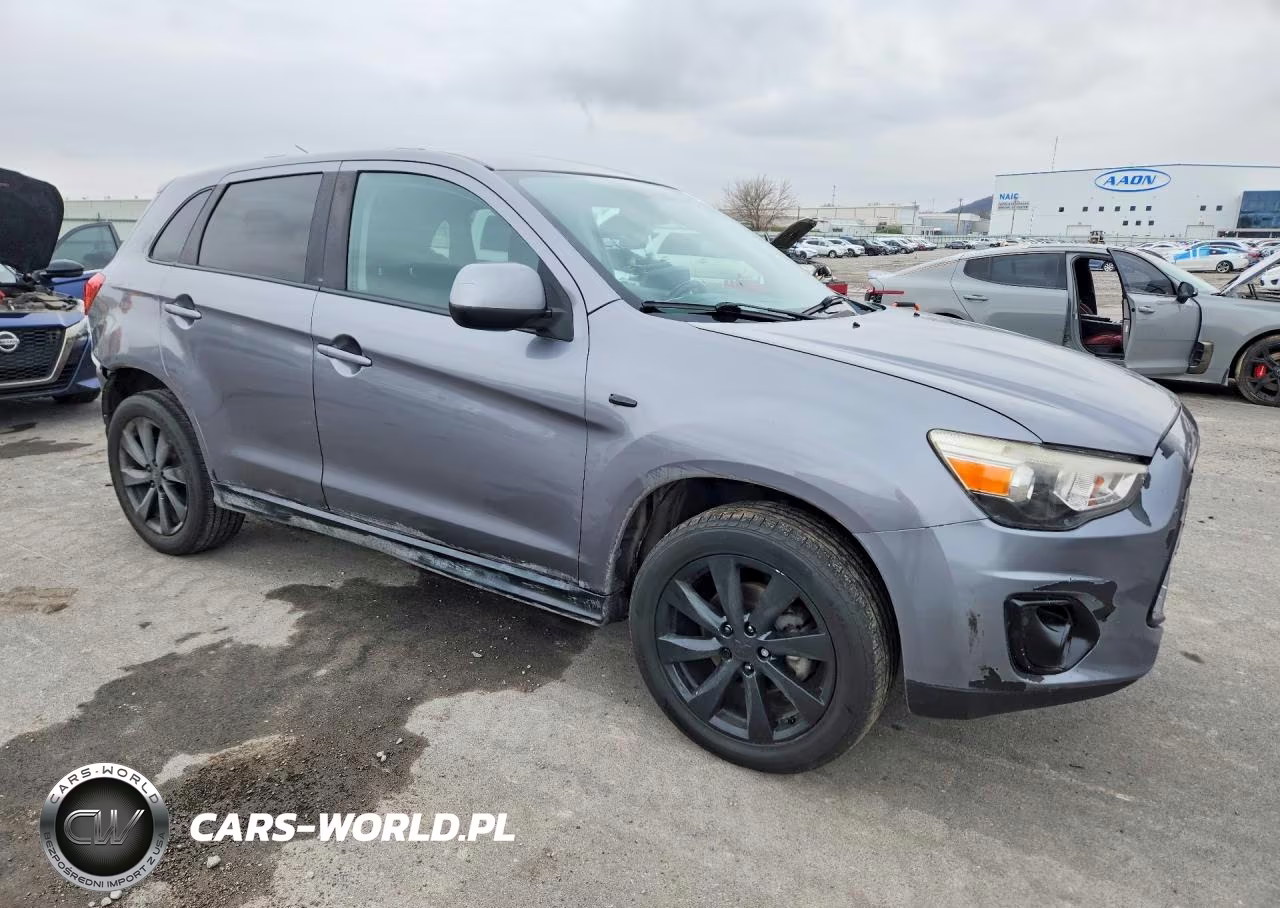 2014 Mitsubishi Outlander Sport Es VIN:4A4AP3AU1EE014527 - 4
