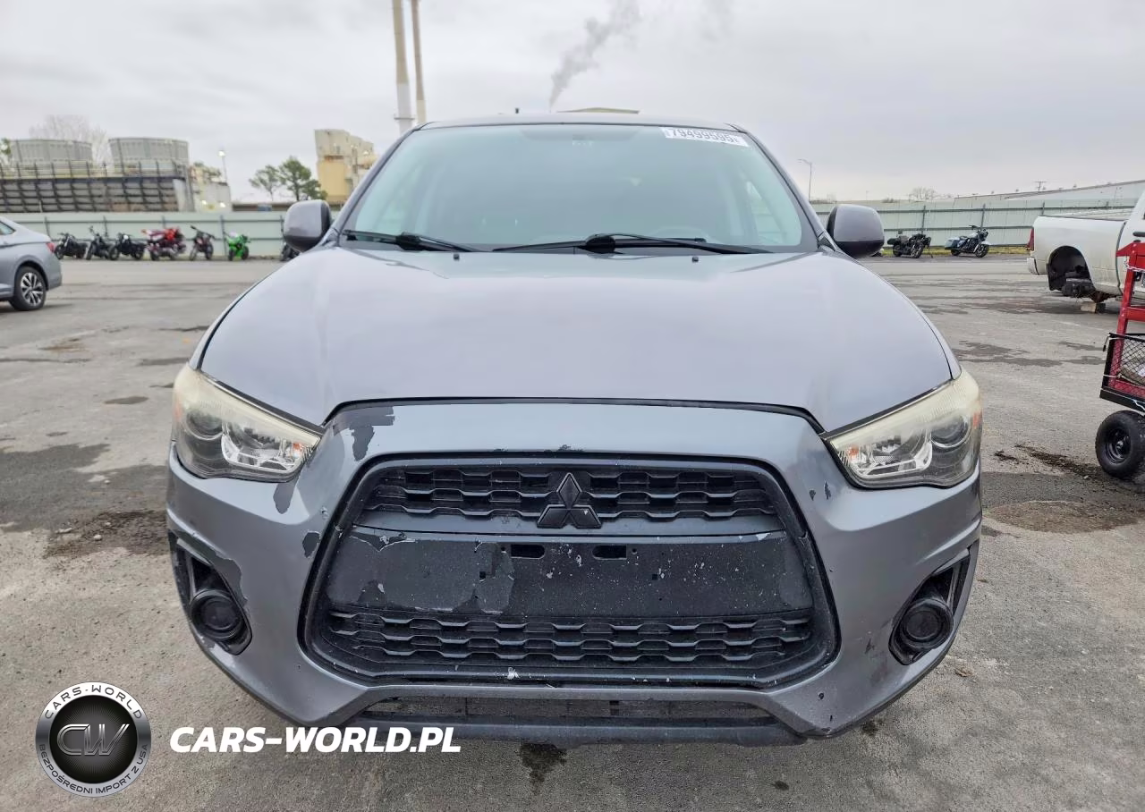 2014 Mitsubishi Outlander Sport Es VIN:4A4AP3AU1EE014527 - 5