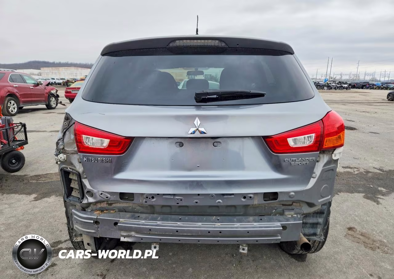 2014 Mitsubishi Outlander Sport Es VIN:4A4AP3AU1EE014527 - 6