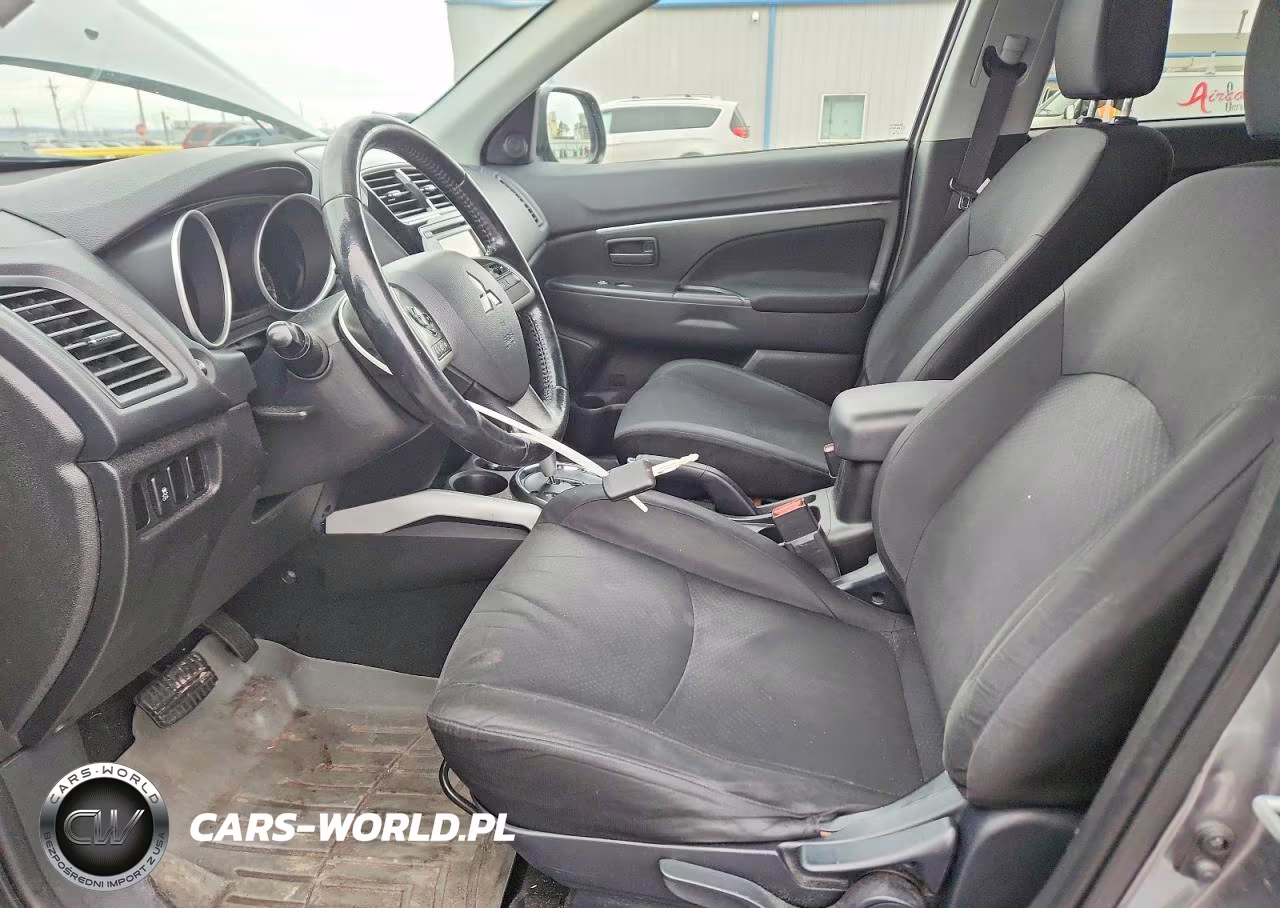 2014 Mitsubishi Outlander Sport Es VIN:4A4AP3AU1EE014527 - 7