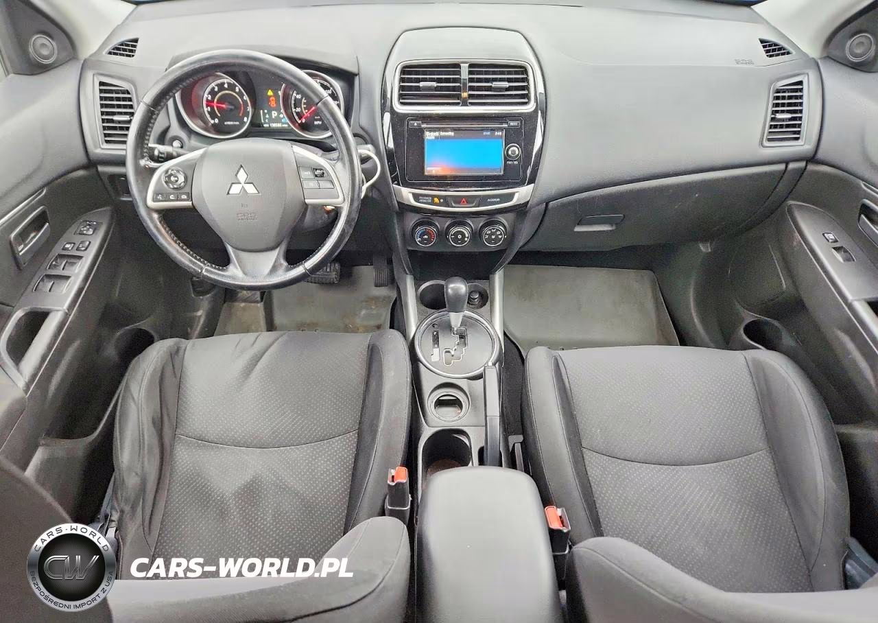 2014 Mitsubishi Outlander Sport Es VIN:4A4AP3AU1EE014527 - 8