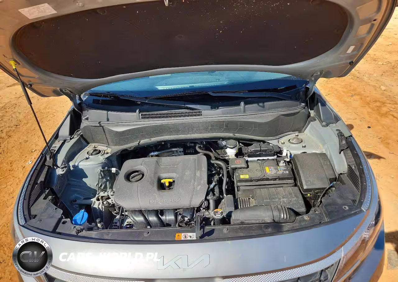 2022 Kia Seltos Lx VIN:KNDEPCAA8N7339016 - 12