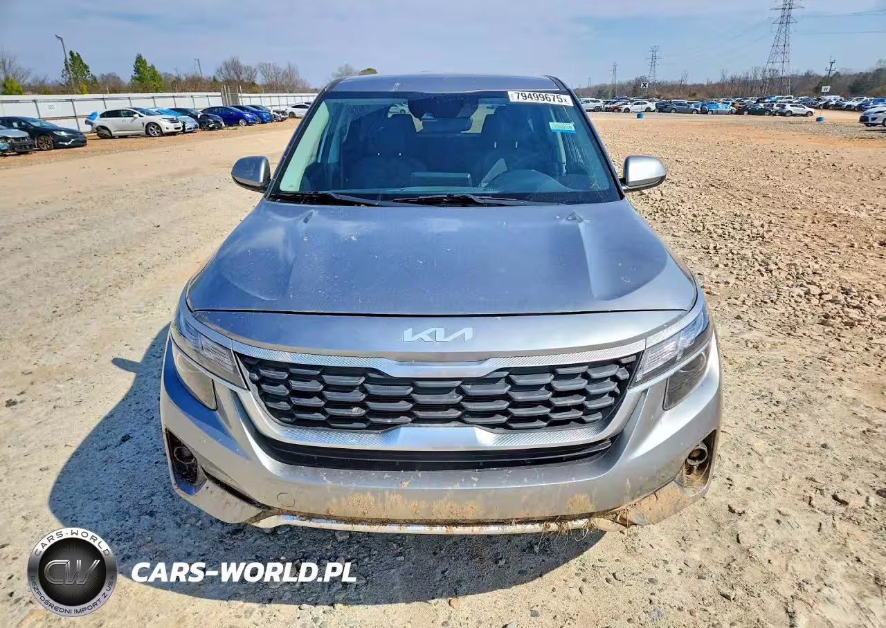 2022 Kia Seltos Lx VIN:KNDEPCAA8N7339016 - 5