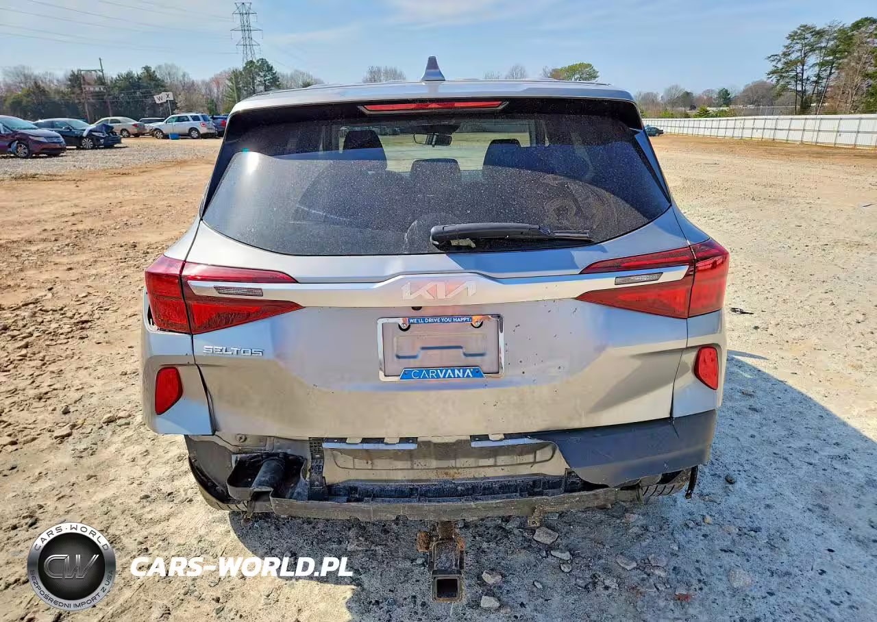 2022 Kia Seltos Lx VIN:KNDEPCAA8N7339016 - 6