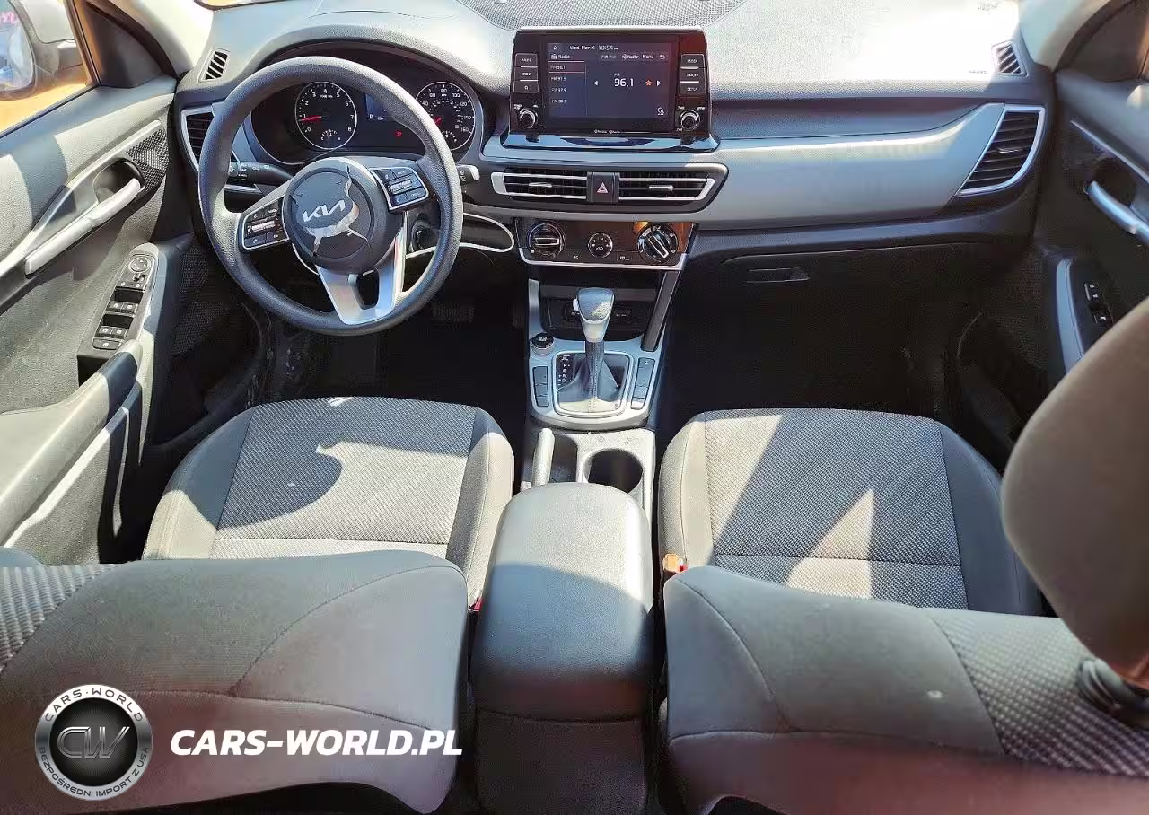 2022 Kia Seltos Lx VIN:KNDEPCAA8N7339016 - 8