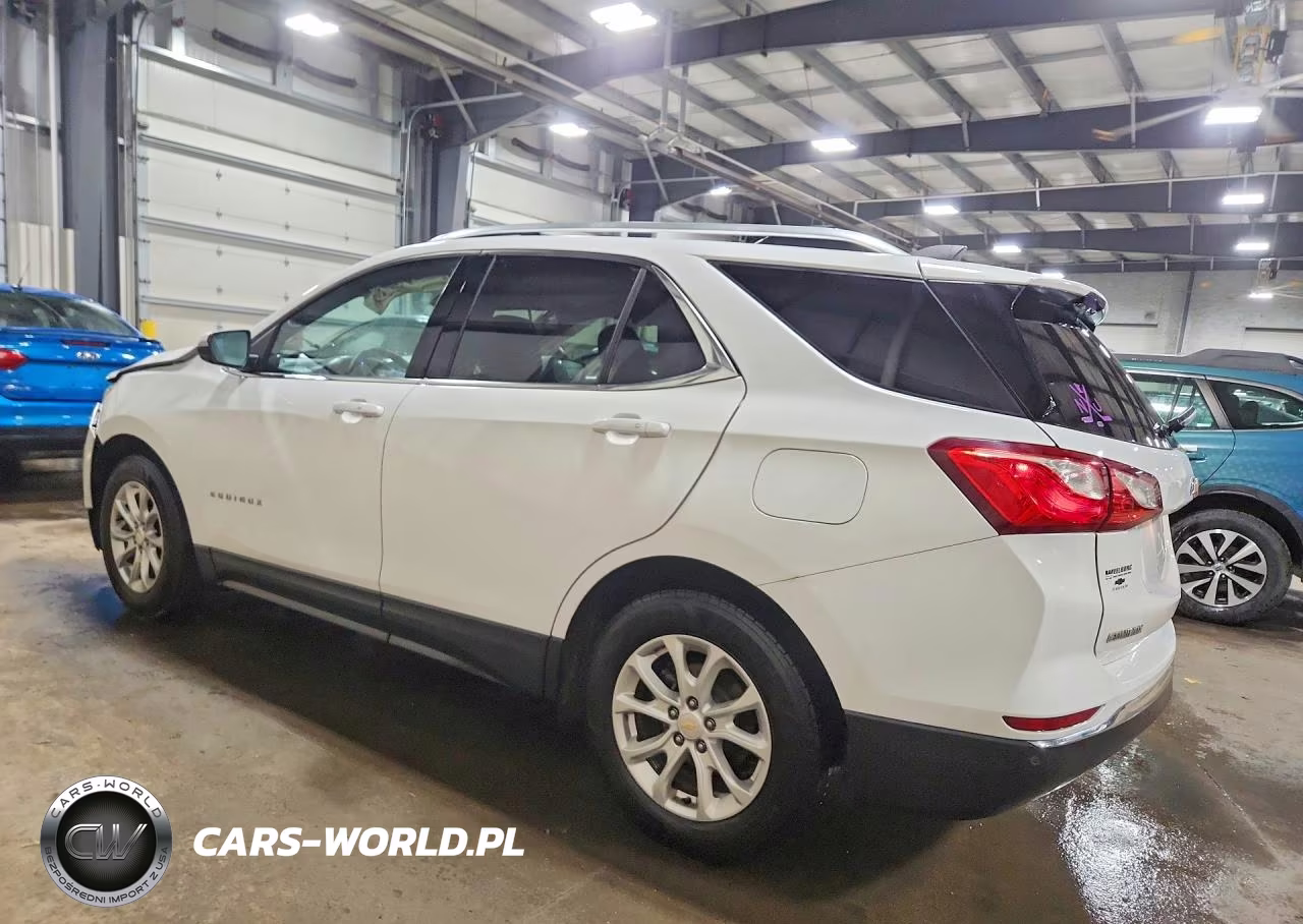 2019 Chevrolet Equinox Lt VIN:2GNAXUEV1K6225945 - 2