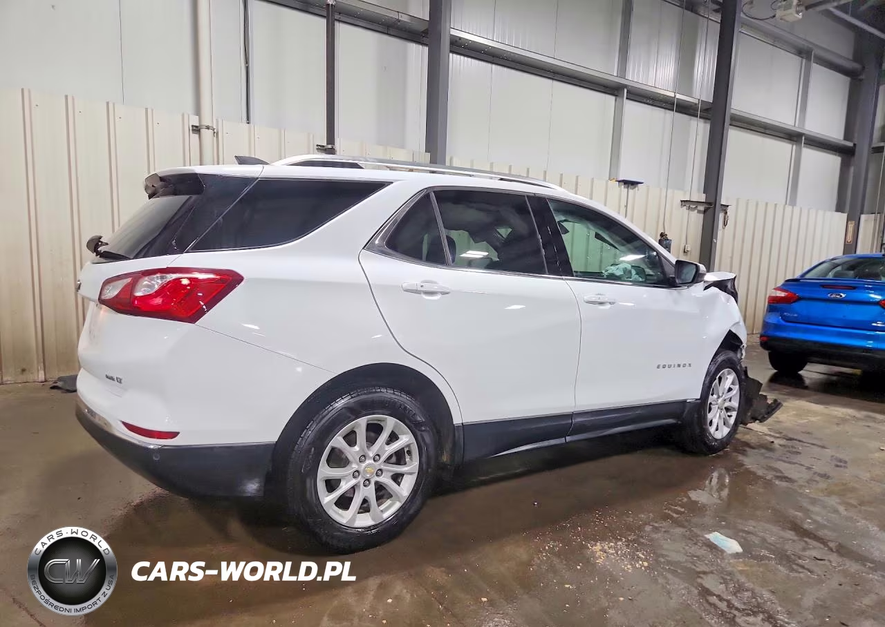 2019 Chevrolet Equinox Lt VIN:2GNAXUEV1K6225945 - 3