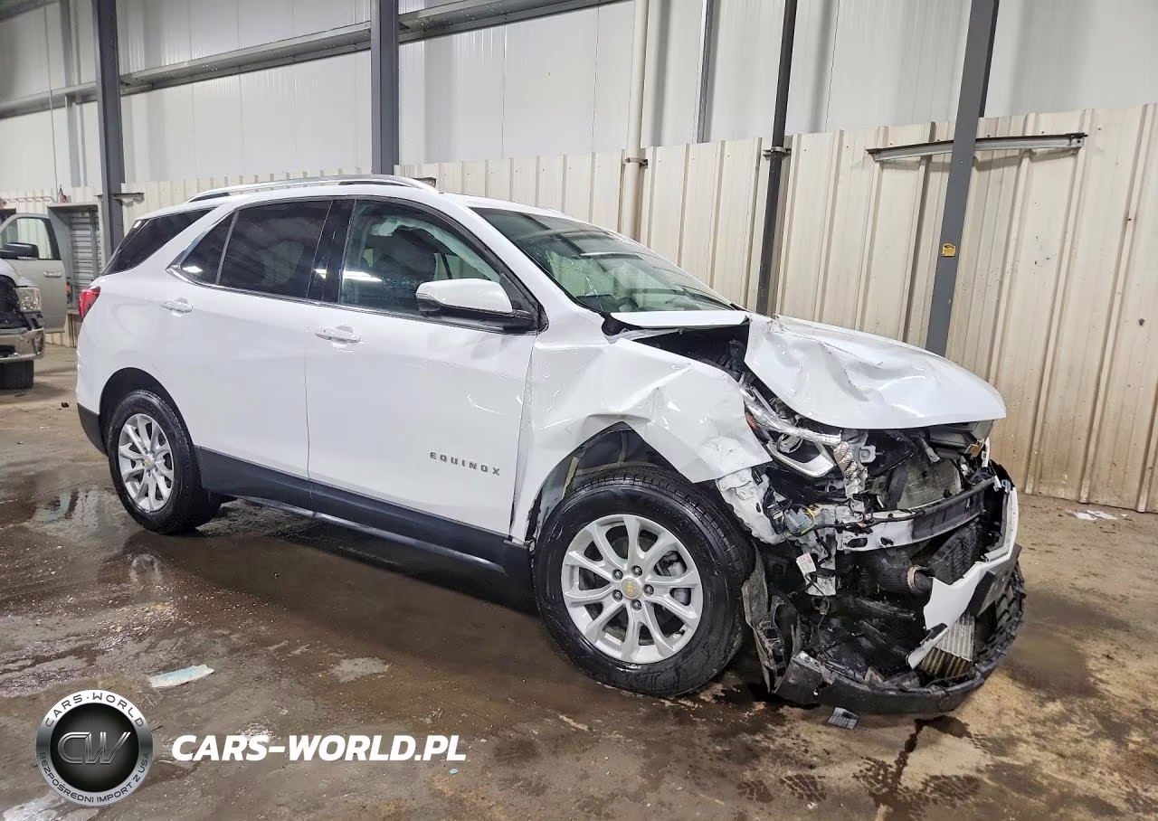 2019 Chevrolet Equinox Lt VIN:2GNAXUEV1K6225945 - 4