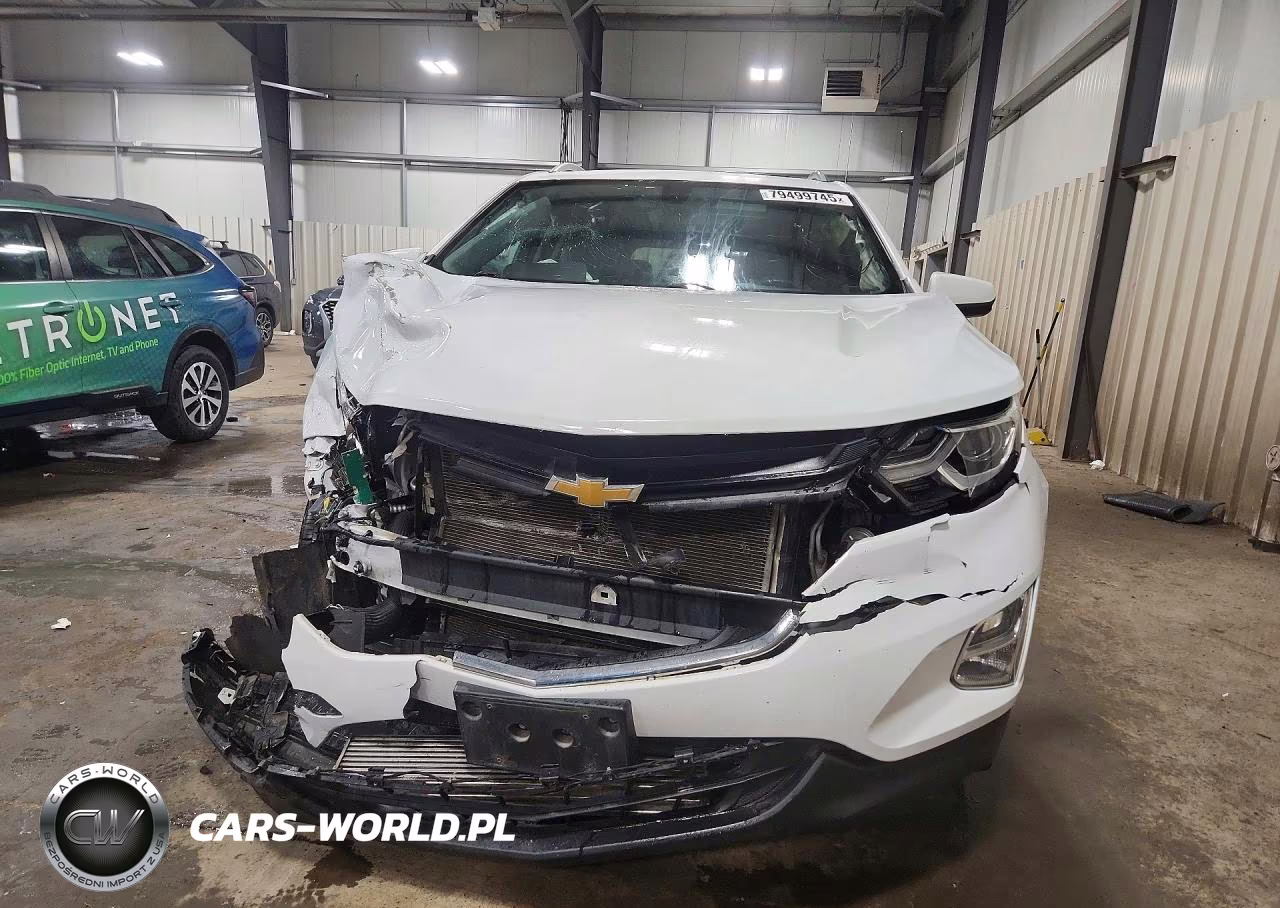 2019 Chevrolet Equinox Lt VIN:2GNAXUEV1K6225945 - 5