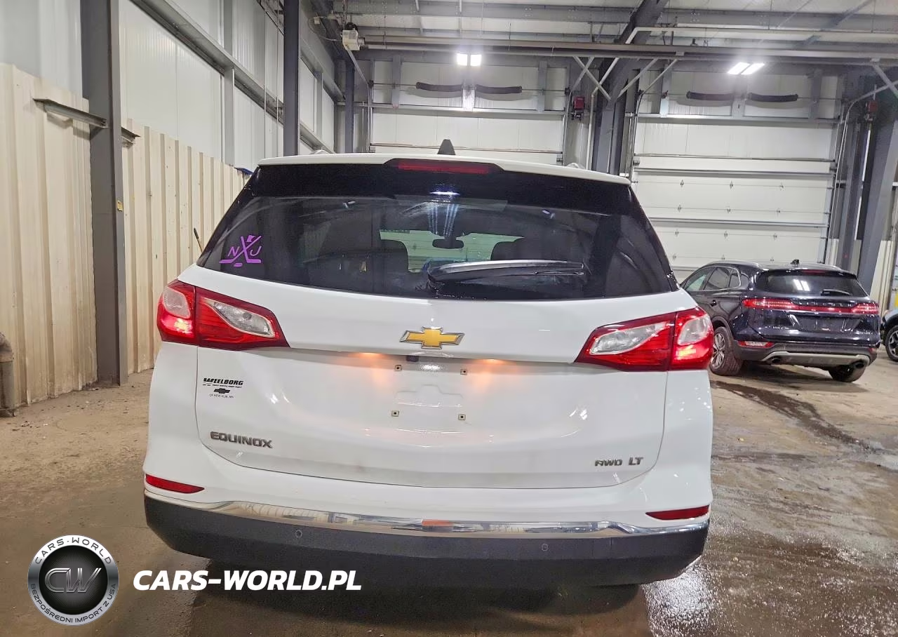 2019 Chevrolet Equinox Lt VIN:2GNAXUEV1K6225945 - 6