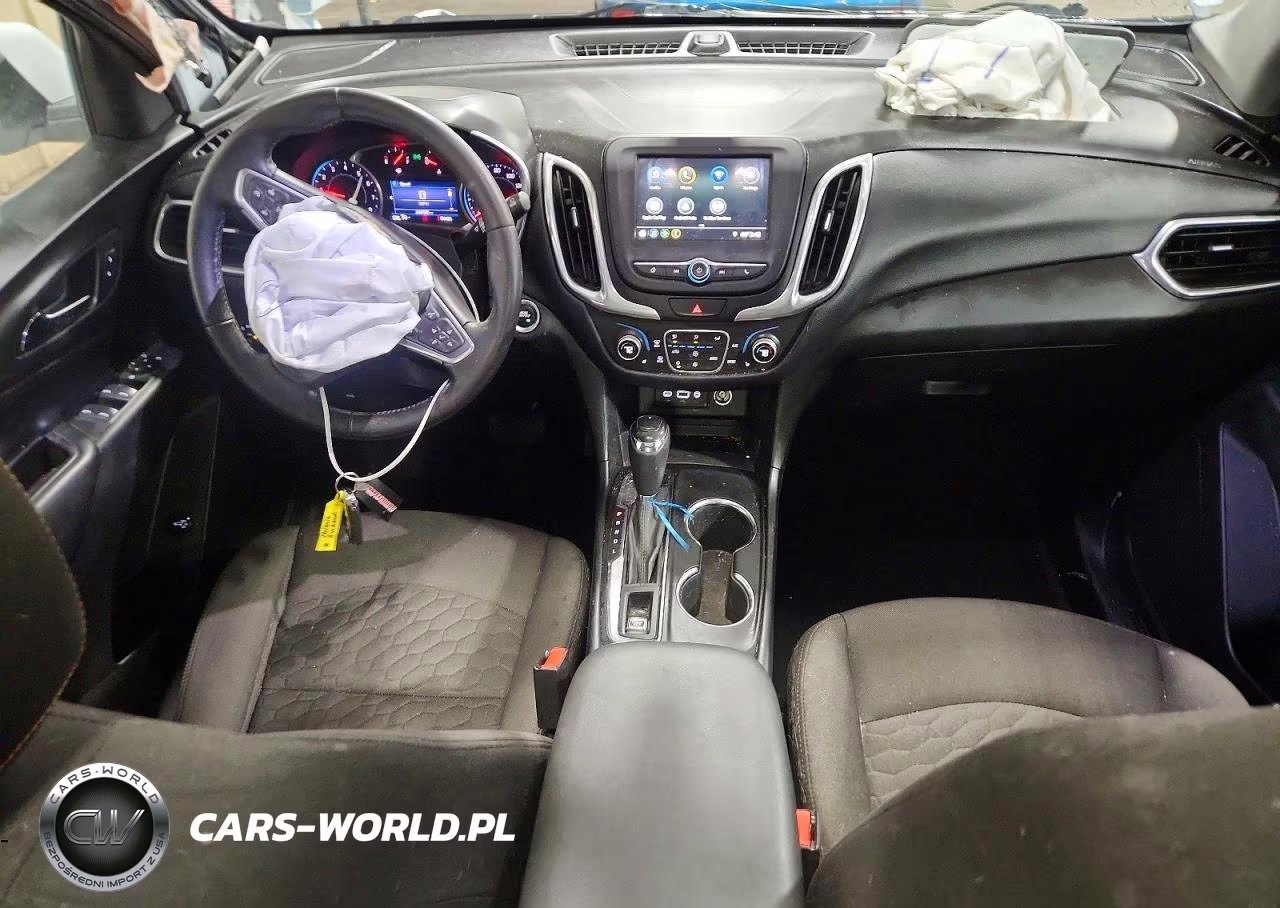 2019 Chevrolet Equinox Lt VIN:2GNAXUEV1K6225945 - 8
