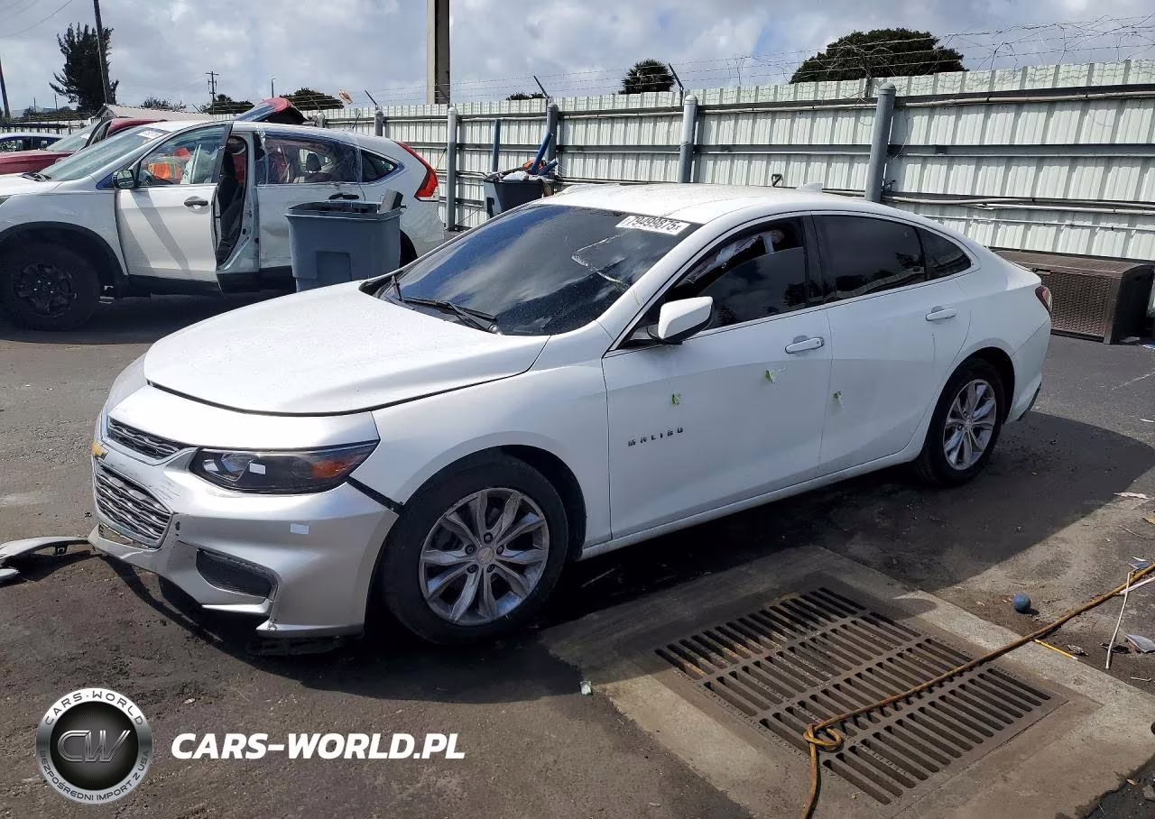 2020 Chevrolet Malibu Lt – zdjęcie 1 z 12