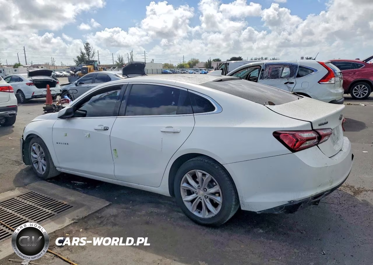 2020 Chevrolet Malibu Lt VIN:1G1ZD5ST3LF091677 - 2
