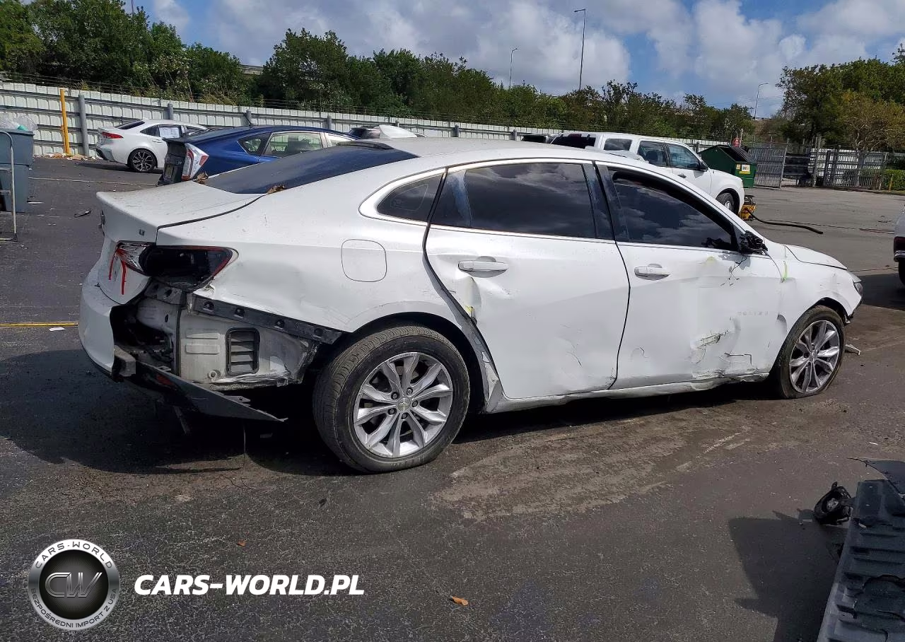 2020 Chevrolet Malibu Lt VIN:1G1ZD5ST3LF091677 - 3