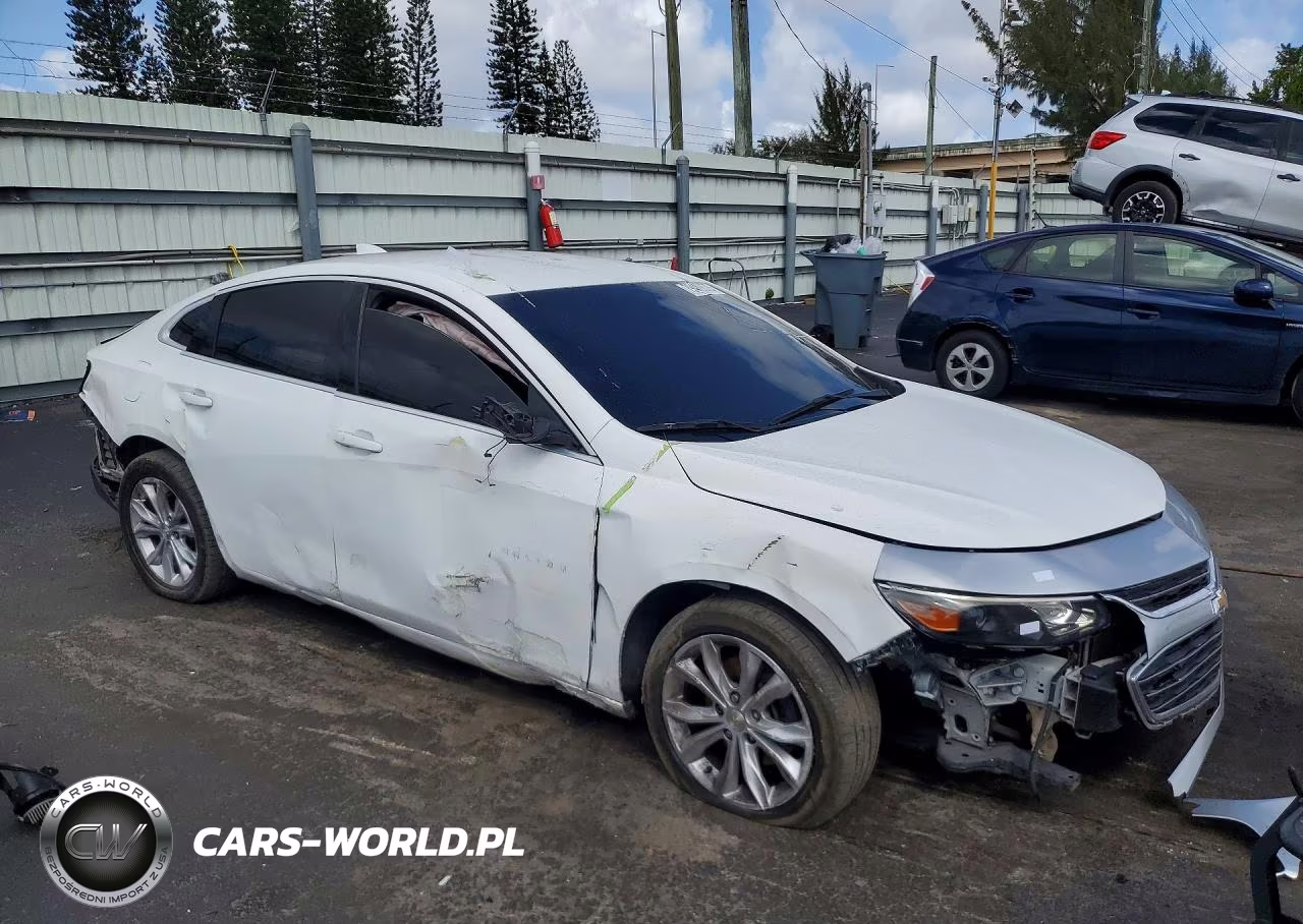 2020 Chevrolet Malibu Lt VIN:1G1ZD5ST3LF091677 - 4