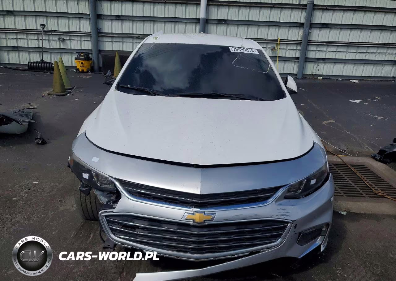 2020 Chevrolet Malibu Lt VIN:1G1ZD5ST3LF091677 - 5