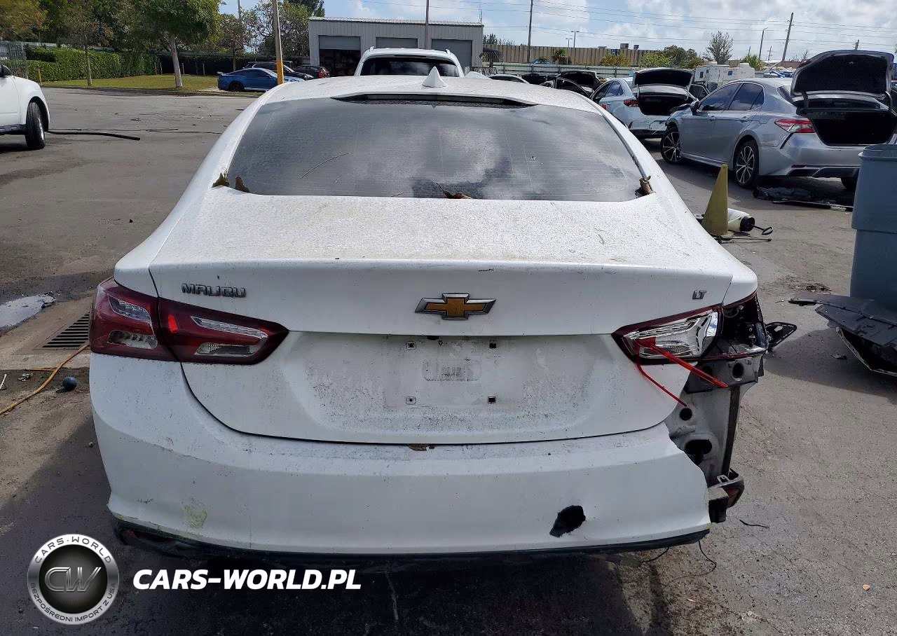 2020 Chevrolet Malibu Lt VIN:1G1ZD5ST3LF091677 - 6