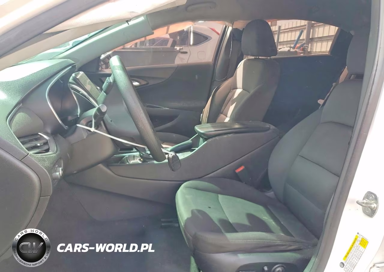 2020 Chevrolet Malibu Lt VIN:1G1ZD5ST3LF091677 - 7