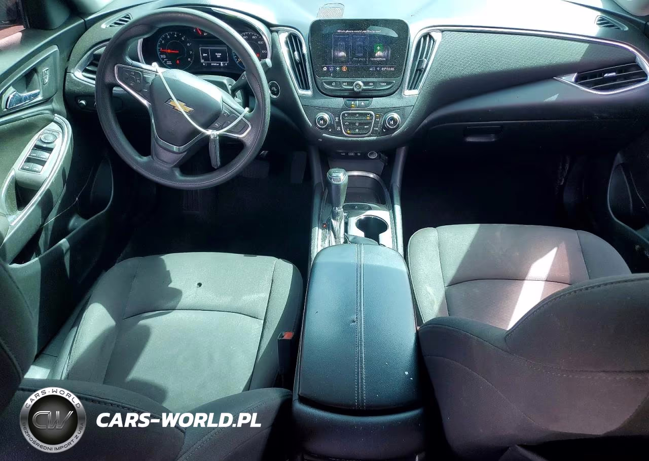 2020 Chevrolet Malibu Lt VIN:1G1ZD5ST3LF091677 - 8