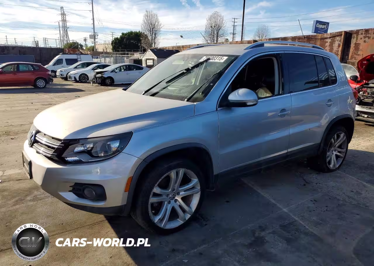 2012 Volkswagen Tiguan S