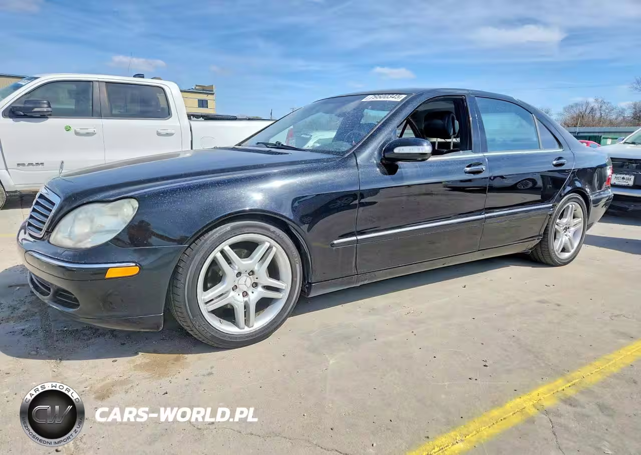 2004 Mercedes Benz S 500