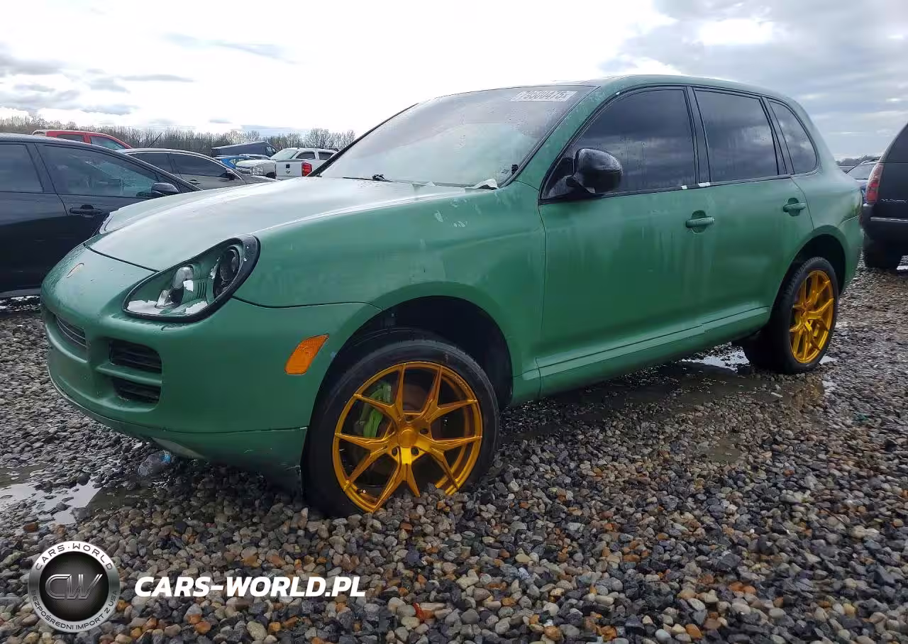 2006 Porsche Cayenne