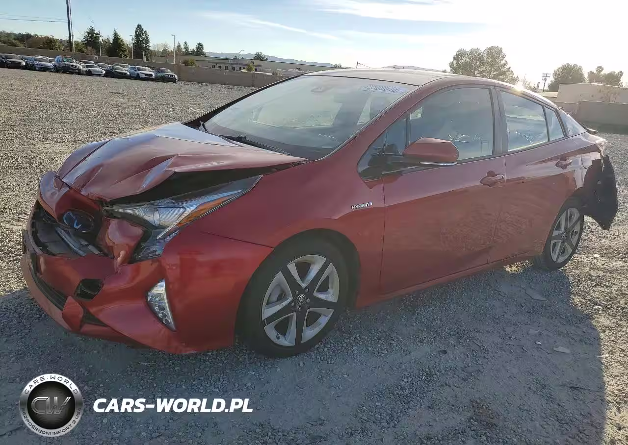 2017 Toyota Prius Three Touring