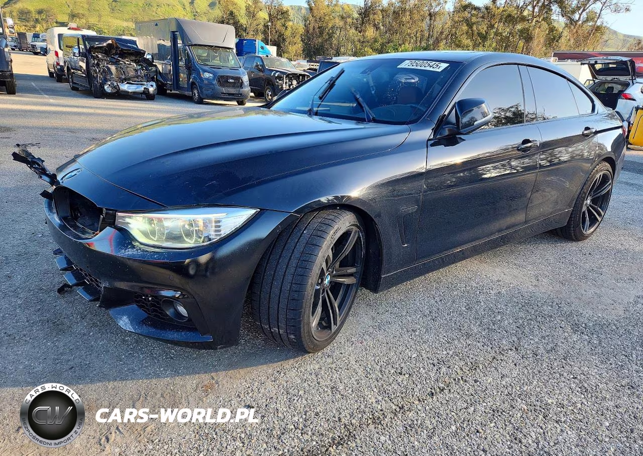 2016 BMW 435 Xi Gran Coupe