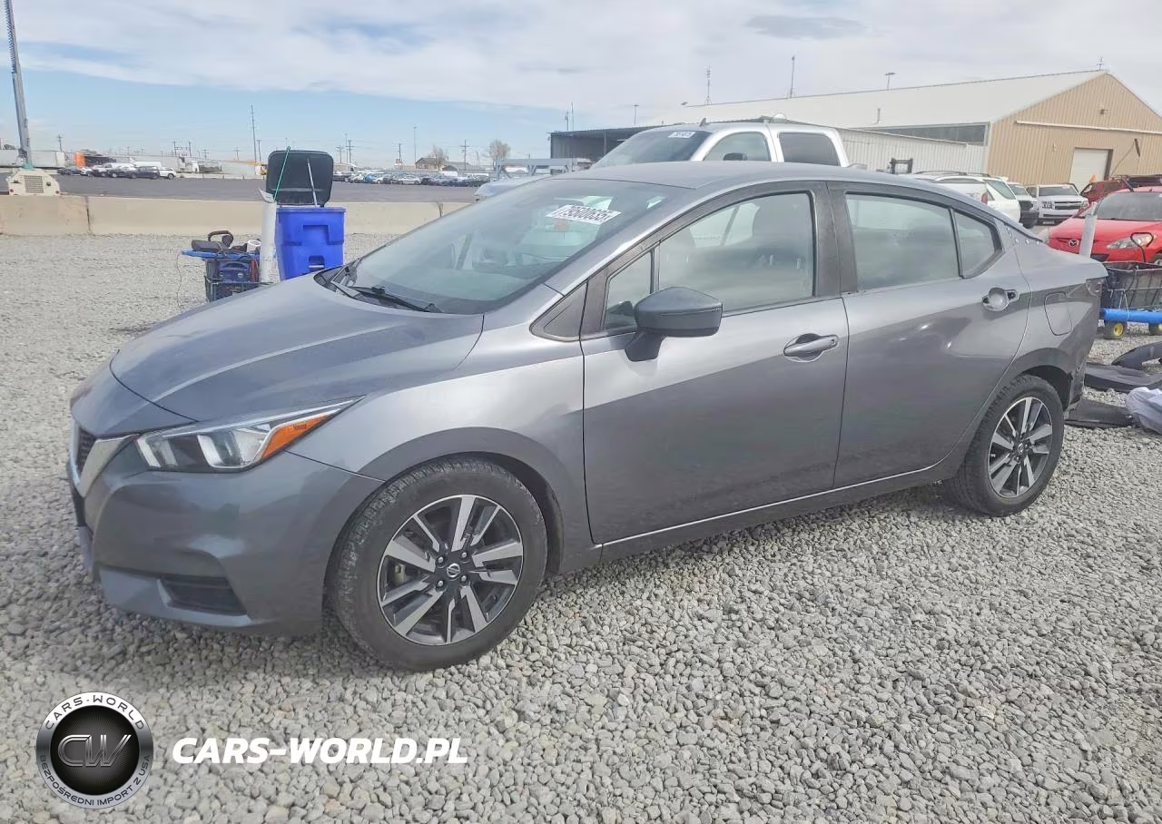 2021 Nissan Versa Sv – zdjęcie 1 z 13