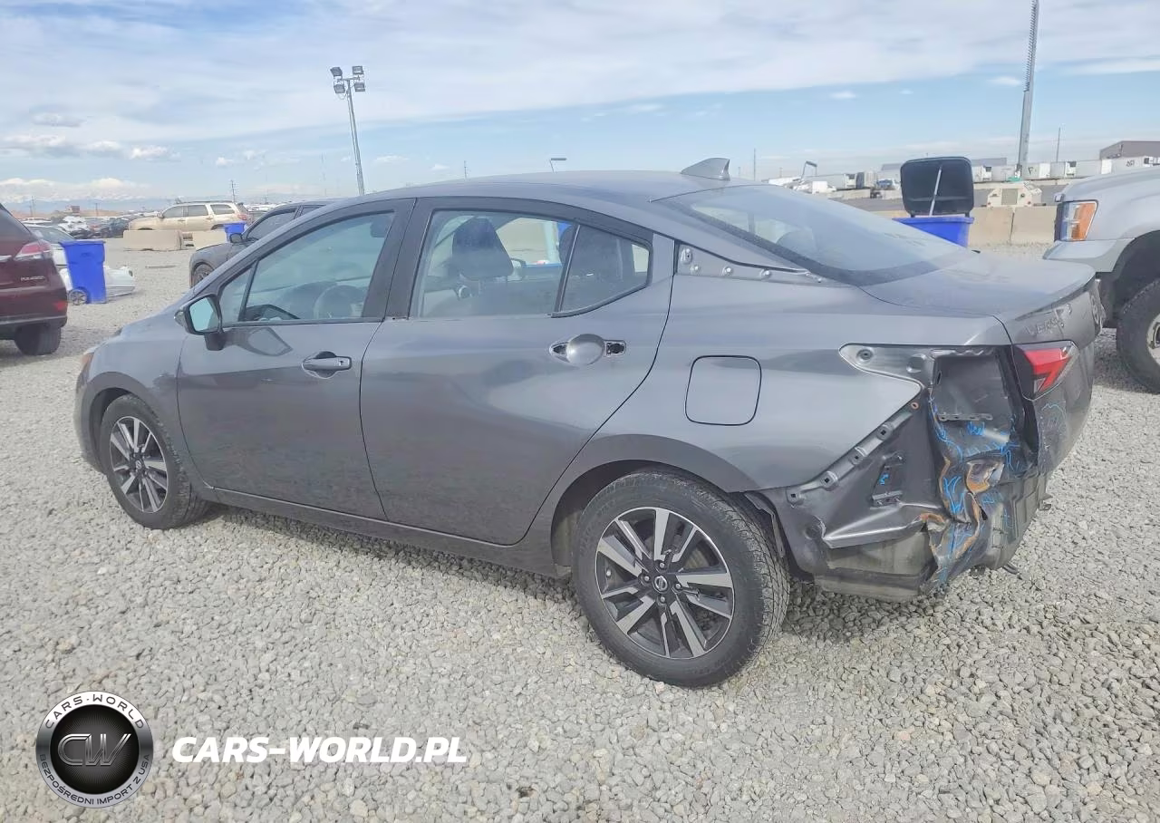 2021 Nissan Versa Sv VIN:3N1CN8EV8ML840248 - 2